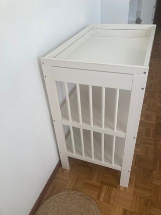Cambiador IKEA Gulliver Blanco
