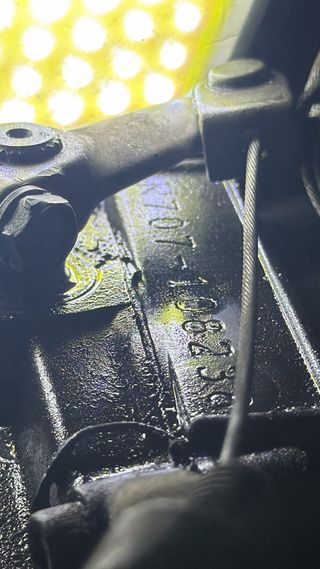 Motor Suzuki GSXR 750