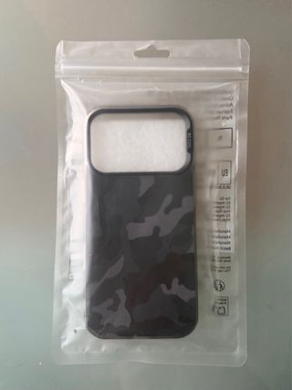 Funda iPhone 17 Pro Camuflaje