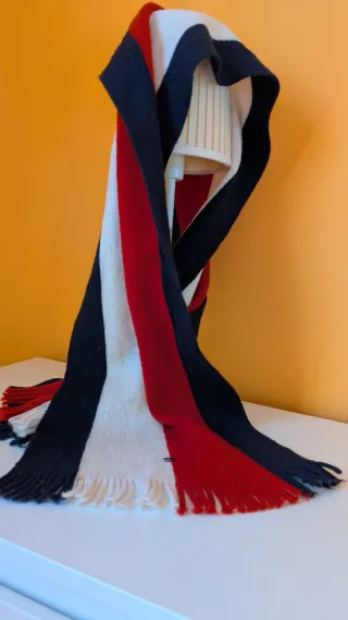 Bufanda Tommy Hilfiger Tricolor