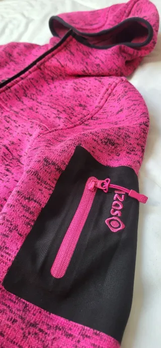 Sudadera Izas Polar Fucsia Talla XS nuevo