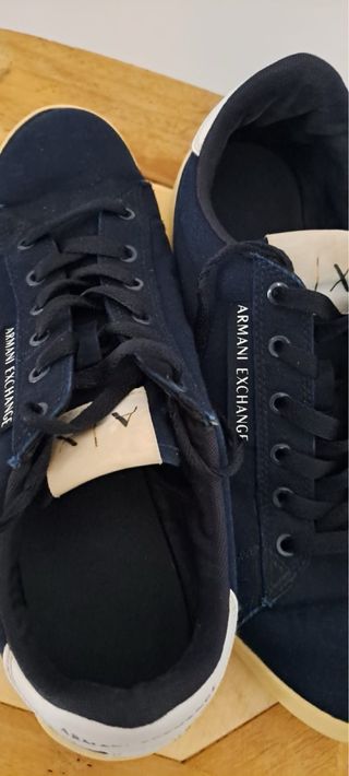 Armani Exchange Sneakers Blu/Beige