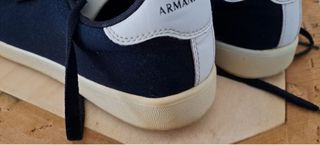 Armani Exchange Sneakers Blu/Beige