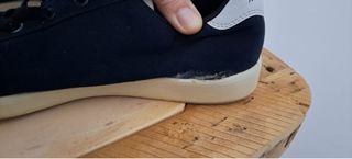 Armani Exchange Sneakers Blu/Beige