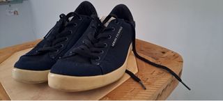 Armani Exchange Sneakers Blu/Beige