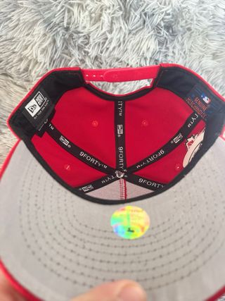 Gorra New Era 9Forty Cardinals Roja