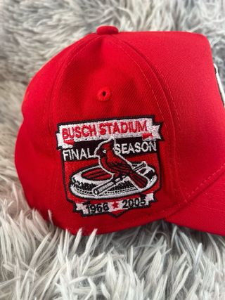 Gorra New Era 9Forty Cardinals Roja