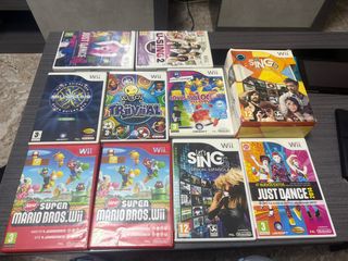 Juegos Wii