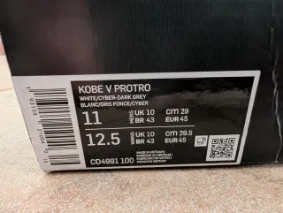 Nike Kobe V Protro Chaos