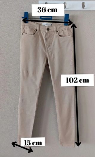 Lote 2 Pantalones H&M Mujer Talla 36