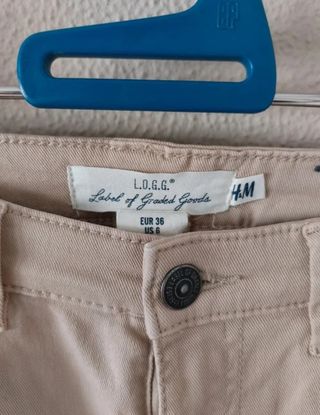Lote 2 Pantalones H&M Mujer Talla 36