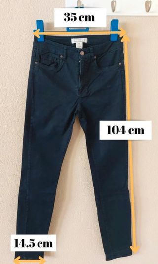 Lote 2 Pantalones H&M Mujer Talla 36