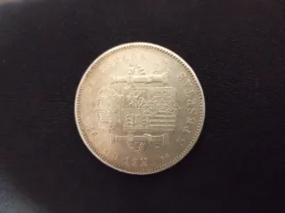 Moneda de Plata 1896