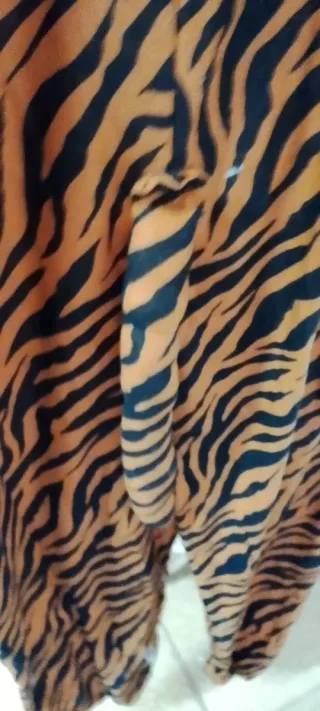 Disfraz Adulto Tigre Peluche Unisex