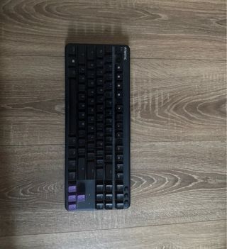 Tastiera Fanatic Nera e Viola