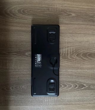 Tastiera Fanatic Nera e Viola