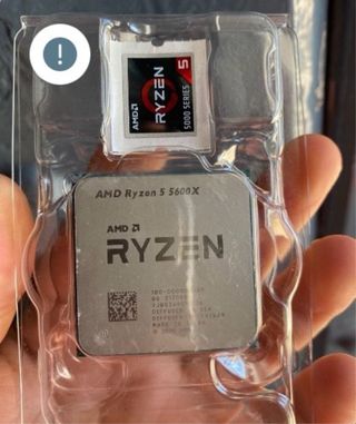 Combo Placa Base B550 AORUS y ryzen 5 5600x