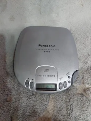 Reproductor CD Panasonic SL-S210 Plata