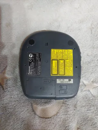 Reproductor CD Panasonic SL-S210 Plata