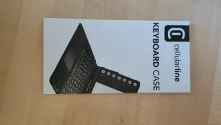 Tastiera Bluetooth Nera per Tablet