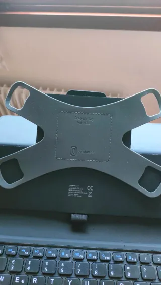 Tastiera Bluetooth Nera per Tablet