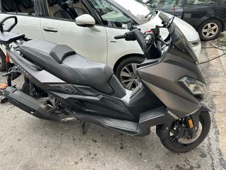 Wottan 300S Scooter Gris Oscuro