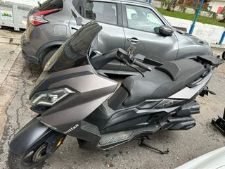 Wottan 300S Scooter Gris Oscuro