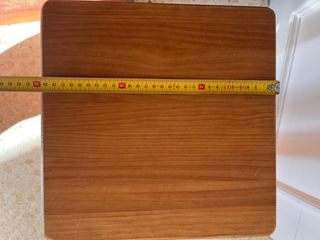 Taburete de madera de pino