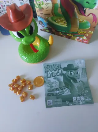 Juego de mesa Snacke Attack