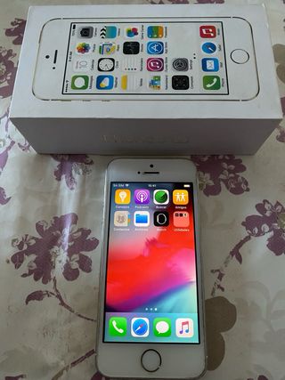 iPhone 5S 16GB Blanco