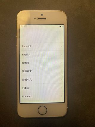 iPhone 5S 16GB Blanco