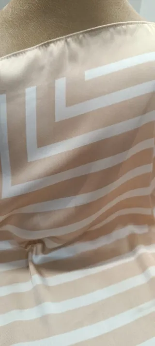 Pañuelo C&A Beige y Blanco