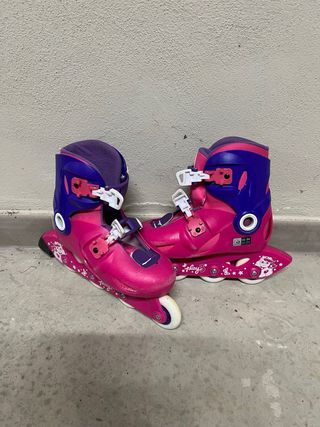 Patines infantiles ajustables Talla 32-34
