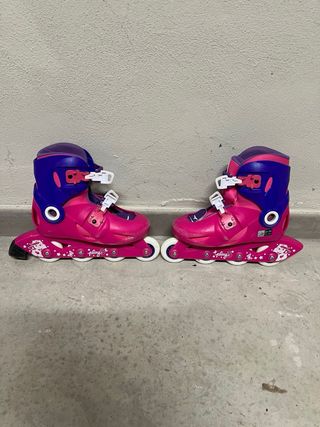 Patines infantiles ajustables Talla 32-34
