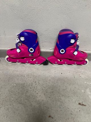 Patines infantiles ajustables Talla 32-34