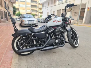 Harley Davidson Sportster 883 Iron 2016