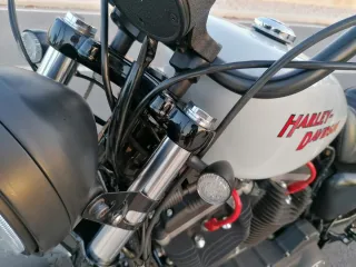 Harley Davidson Sportster 883 Iron 2016