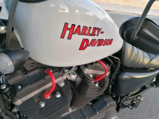 Harley Davidson Sportster 883 Iron 2016