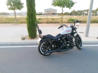 Harley Davidson Sportster 883 Iron 2016