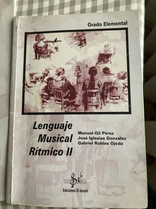 Libro Lenguaje Musical Melódico II
