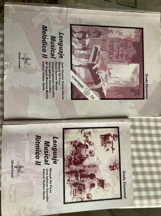 Libro Lenguaje Musical Melódico II