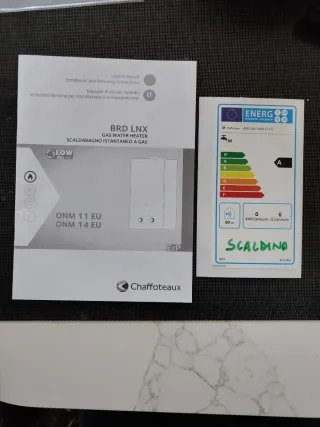 Scaldabagno Chaffoteaux 2022