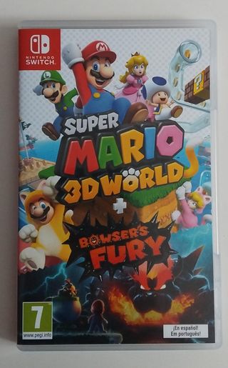 Super Mario 3D World + Bowser's Fury Switch