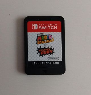 Super Mario 3D World + Bowser's Fury Switch