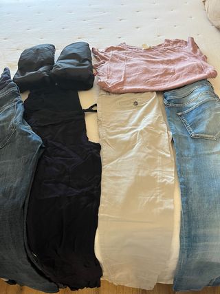 Lote Ropa Premamá Tallas Varias