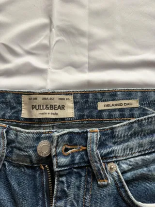 Vaqueros Pull&Bear Talla M