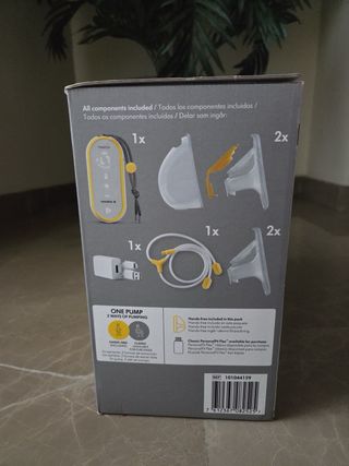 Sacaleches Medela Freestyle Hands-free NUEVO