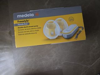 Sacaleches Medela Freestyle Hands-free NUEVO