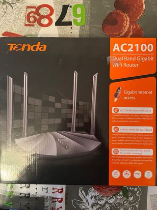 Tenda AC2100 Dual Band Gigabit WiFi Router