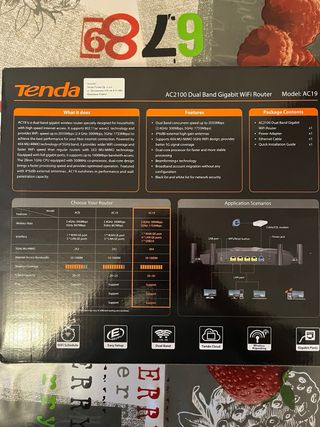 Tenda AC2100 Dual Band Gigabit WiFi Router